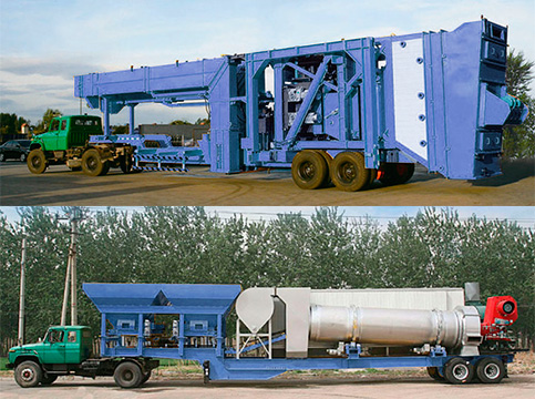 Мобильный АБЗ Ca-Long CLY-1500 в Красном Сулине